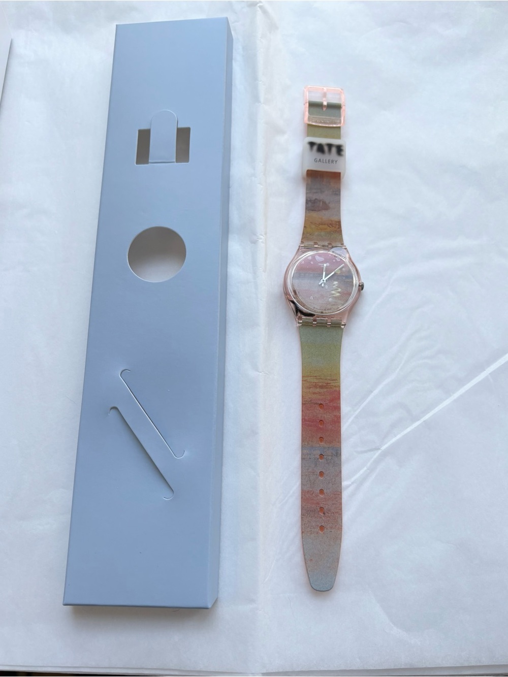 Swatch Multicolor Pastel Gradient Watch - Picture 6 of 16